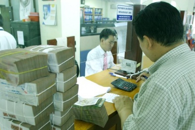 Người gửi tiền bất an